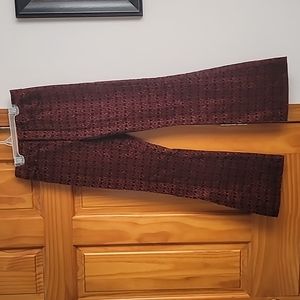 ZARA velvet pants size 11/12